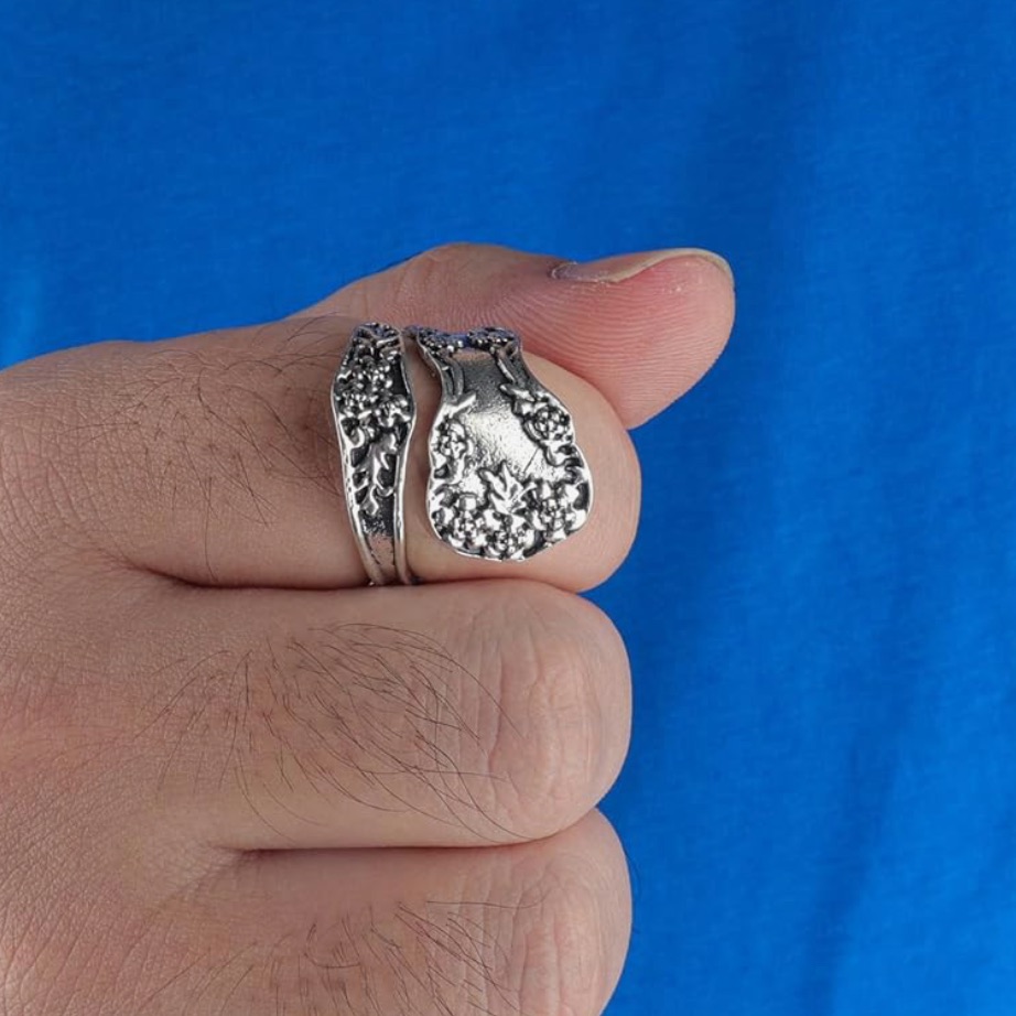 Adjustable Spoon Ring